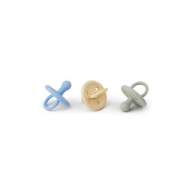 Набор сосок-пустышек Liewood Paula 3-Pack Набор сосок-пустышек Liewood Paula 3-Pack