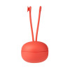 Контейнер для пустышек Philip Pacifier Box - Apple Red