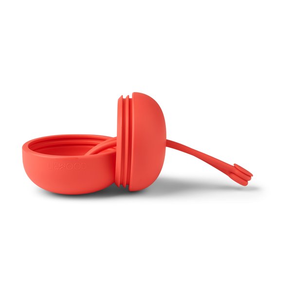 Контейнер для пустышек Philip Pacifier Box - Apple Red
