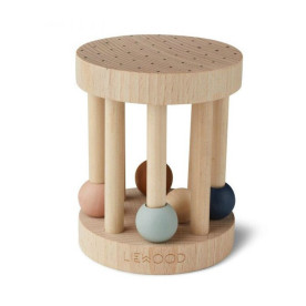 Детская деревянная погремушка Rattle Merete Детская деревянная погремушка Rattle Merete