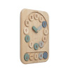 Деревянные игровые часы Liewood Yelena Toy Clock