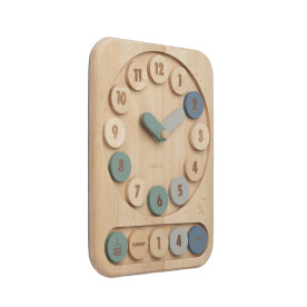 Деревянные игровые часы Liewood Yelena Toy Clock Деревянные игровые часы Liewood Yelena Toy Clock