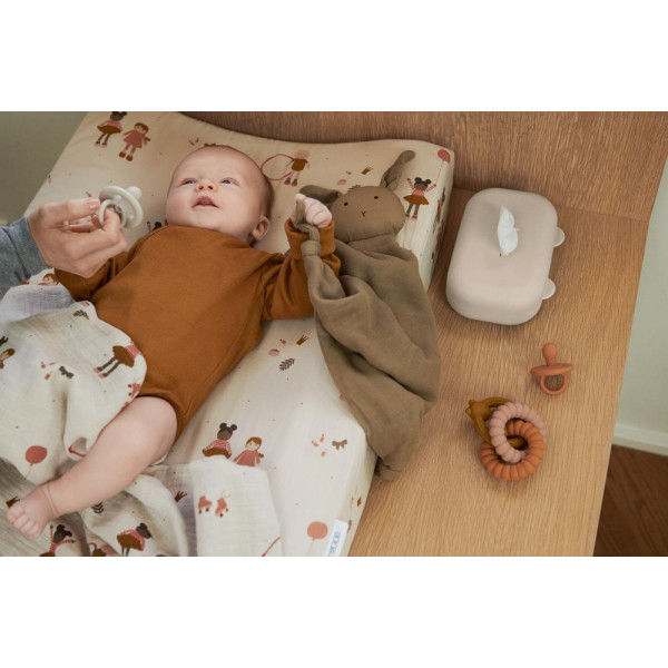 Пеленальный коврик Liewood Fritz Changing Mat Doll/Sandy Mix