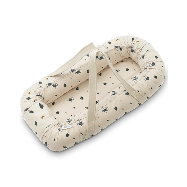 Портативный детский кокон Baby Nest Baby Nest Space Sandy