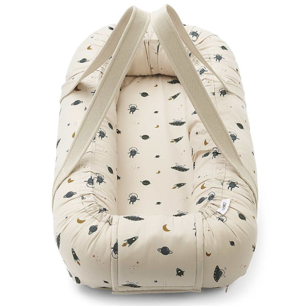 Портативный детский кокон Baby Nest Baby Nest Space Sandy