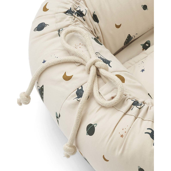 Портативный детский кокон Baby Nest Baby Nest Space Sandy