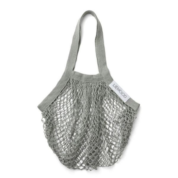 Вязаная сетчатая сумка Liewood Mesi Mesh Tote Bag (Dove Blue)