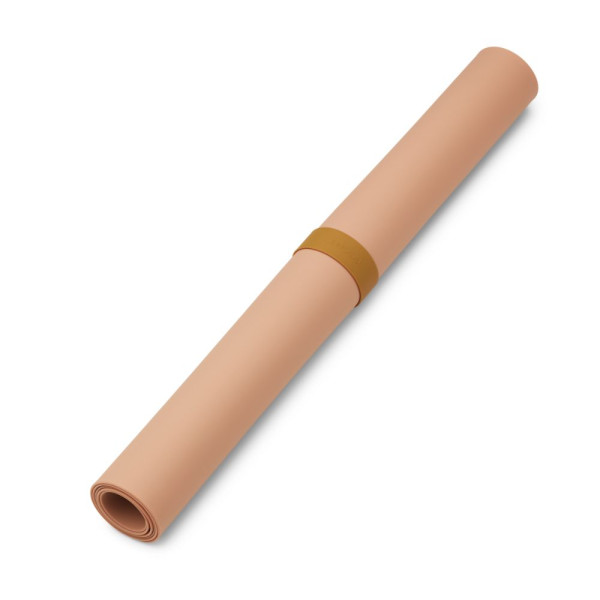 Силиконовый коврик для творчества Liewood Kofi 65×42 см – цвет Tuscany Rose
