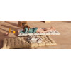Многофункциональный матрас Liewood Barney Mattress Sea Shell