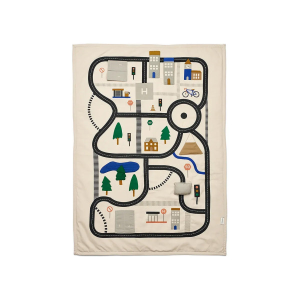 Детский интерактивный коврик Liewood Adonna Transportable Activity Blanket