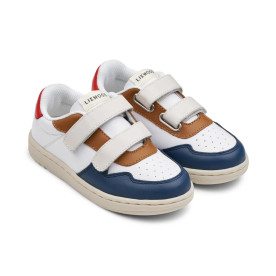 Кроссовки Liewood Drew Leather Sneakers Midnight Navy Multi Mix