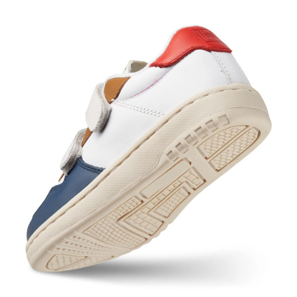 Кроссовки Liewood Drew Leather Sneakers Midnight Navy Multi Mix