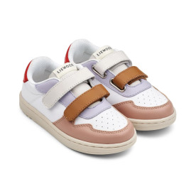 Кроссовки Liewood Drew Leather Sneakers Golden Caramel Multi Mix