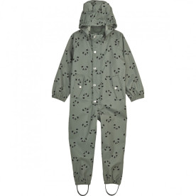 Дождевой комбинезон Kids Preston Rainsuit, Panda Faune Green (8 y) Дождевой комбинезон Kids Preston Rainsuit, Panda Faune Green (8 y)