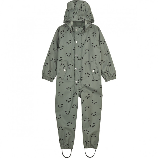 Дождевой комбинезон Kids Preston Rainsuit, Panda Faune Green (8 y)