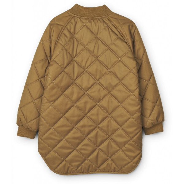 Термокуртка Liewood Sam Lang Golden Caramel