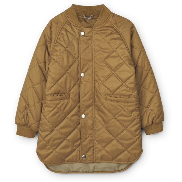 Термокуртка Liewood Sam Lang Golden Caramel