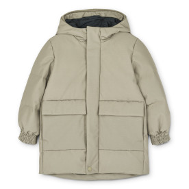Длинное Пуховое Пальто Liewood Althea Puffer Mist