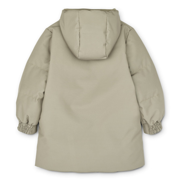 Длинное Пуховое Пальто Liewood Althea Puffer Mist