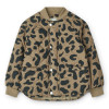 Детская куртка Liewood Kendra Printed Jacket Mega Leo/Oat Mix
