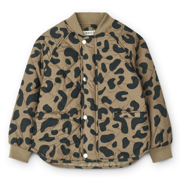 Детская куртка Liewood Kendra Printed Jacket Mega Leo/Oat Mix