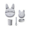 Набор посуды Liewood Bamboo Rabbit Dumbo