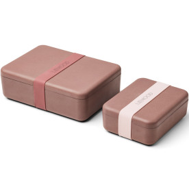 Набор ланчбоксов LIEWOOD Lunchbox Set BRADLEY dark rose Набор ланчбоксов LIEWOOD Lunchbox Set BRADLEY dark rose