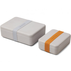 Набор ланчбоксов LIEWOOD Lunchbox Set BRADLEY Dumbo Grey Набор ланчбоксов LIEWOOD Lunchbox Set BRADLEY Dumbo Grey