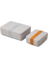 Набор ланчбоксов LIEWOOD Lunchbox Set BRADLEY Dumbo Grey