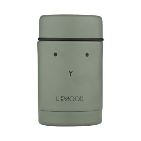 Термоконтейнер LIEWOOD NADJA FOOD JAR 250 ML Rabbit faune green Термоконтейнер LIEWOOD NADJA FOOD JAR 250 ML Rabbit faune green