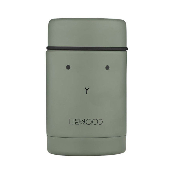 Термоконтейнер LIEWOOD NADJA FOOD JAR 250 ML Rabbit faune green