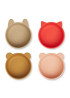 Набор силиконовых лоханок Liewood Iggy Silicone Bowls 4 Pack 