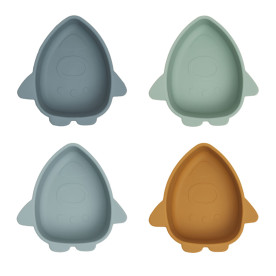 Набор мисок Liewood Iggy — Space Blue Multi Mix (4-Pack) Набор мисок Liewood Iggy — Space Blue Multi Mix (4-Pack)