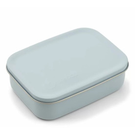 Ланч-бокс Liewood Jimmy Lunch Box Mr Bear Sea Blue Ланч-бокс Liewood Jimmy Lunch Box Mr Bear Sea Blue