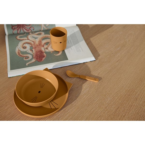 Набор Liewood Brody Junior Set Cat Apple Red